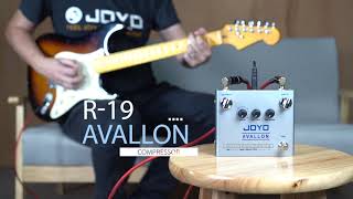 Video thumbnail for JOYO R-19 AVALLON - Classic Compressor Pedal by JOYO AUDIO