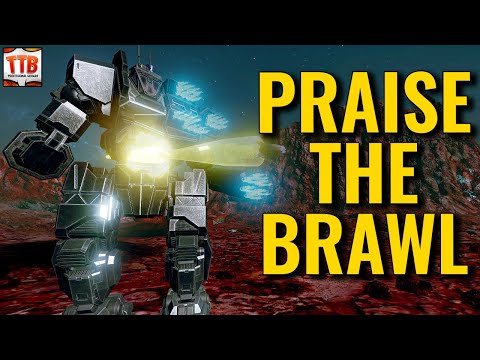 The Original ONION BRAWL BRO! - Orion IIC - German Mechgineering #465 - Mechwarrior Online 2022