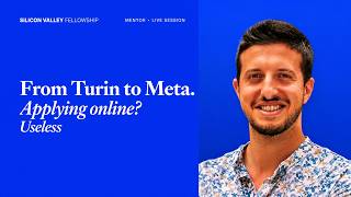 Applying Online Is Useless: How Meta System Engineer Valentino Zegna G