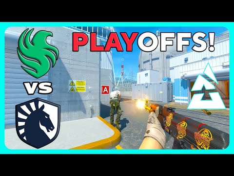 QUARTER-FINAL! Team Liquid vs Falcons - Official Highlights - BLAST Premier Bounty 2026 Season 1