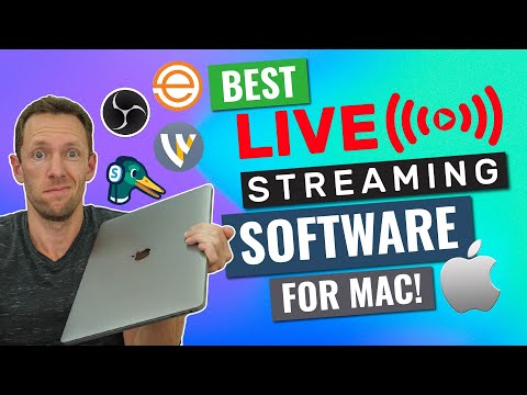 Best Live Streaming Software for Mac? 2020 Review!