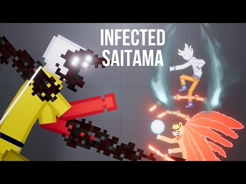 The Most Dangerous Infection - Infected SAITAMA - People Playground 1.22.3