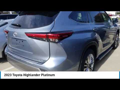 2023 Toyota Highlander Metairie LA PL2918