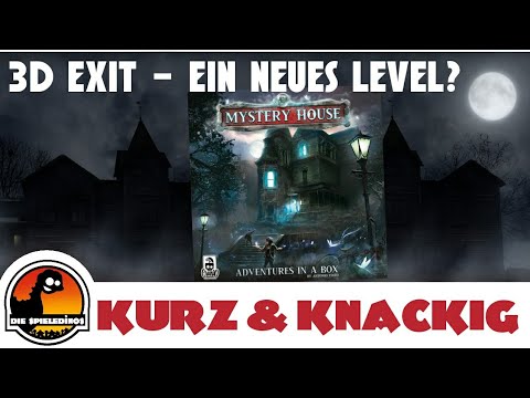 Mystery House Kurz & Knackig  3D Exit, ein neues Level ?