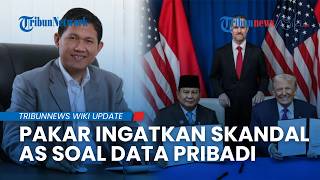 Rencana Transfer Data Warga RI ke AS Picu Kekhawatiran, Pakar Keamanan Angkat soal Skandal