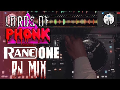 RANE ONE Phonk & 1994 Memphis Hip hop DJ Mix
