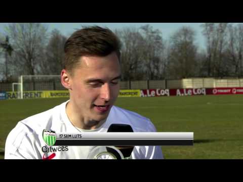8. voor 2016: JK Sillamäe Kalev - Tallinna FC Levadia 0:2 Lutsu intervjuu