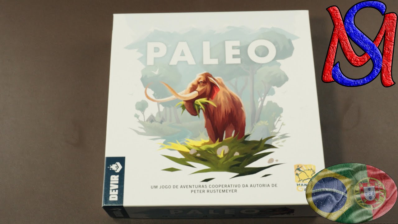 O que tem na caixa do Paleo