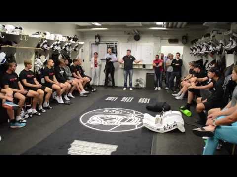 05.08.2015 TPS:n uuden pukukopin avajaiset