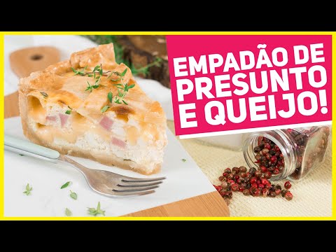 O EMPADÃO MAIS FÁCIL DO MUNDO! FAÇA COM O QUE TIVER NA SUA GELADEIRA | Receitas de Minuto 553