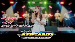 Download lagu UNTUNGNYA HIDUP HARUS TETAP BERJALAN - NONIK APRILIA ft. ARSANO || (LIVE MUSIC IN STUDIO) mp3