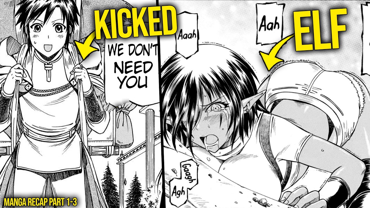 Errand Boy Is Kicked From Party & Gets His Job S+ Skill Reappraised & Joins Waifu Party | Manga