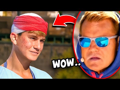 KRANKER Junge macht Jury SPRACHLOS