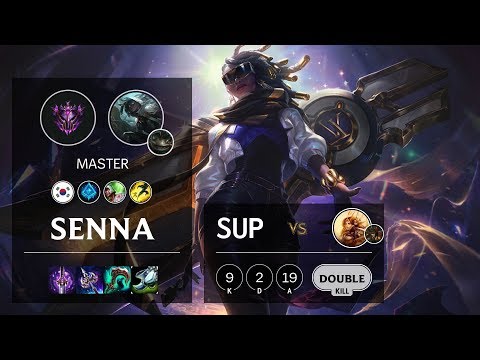 Senna Support vs Leona - KR Master Patch 10.6