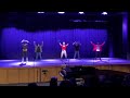 Peacemaker Intro at Highschool talent show