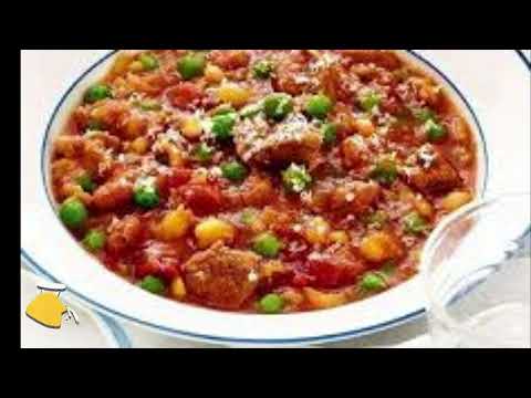 BEEF AND BEAN STEW RECIPE