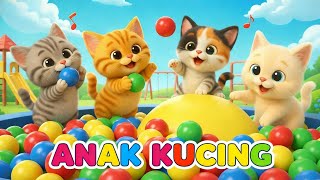 Download lagu LAGU ANAK 🇮🇩 ANAK KUCING MEONG MEONG - KITTEN SONG - LAGU ANAK BALITA VIRAL mp3
