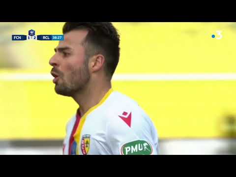 Coupe de France : Nantes RC Lens en 32ème de finale.