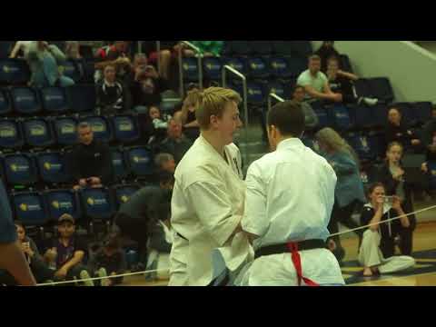 2018 Australian Nationals Full Contact championship (I.K.O.Matsushima)