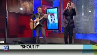Mitchel Musso on Fox and Friends- SHOUT IT