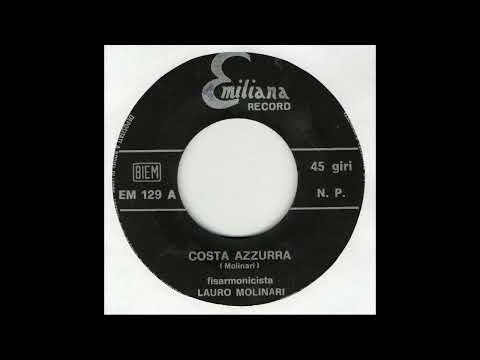 COSTA AZZURRA valzer- LAURO MOLINARI