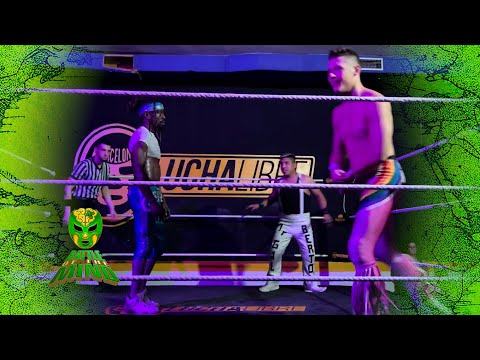 🚨FREE MATCH🚨 - Brad Alekxis vs Nico Narciso vs Mr. Gilberto - Battle Of The Mind