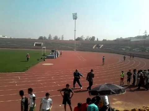 Me high jumping 190 cm at school championship