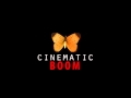 Cinematic Boom Logo