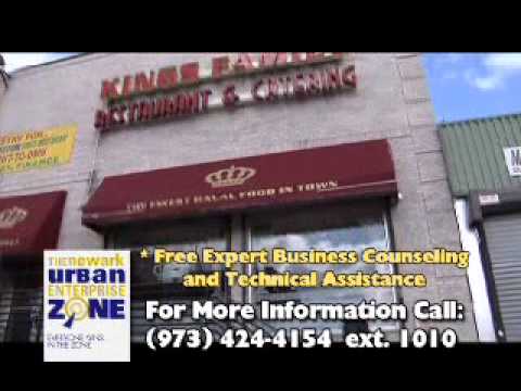 Programa Newark UEZ ajuda restaurante Kings Family