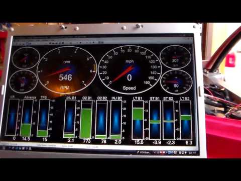 SL-C BUILD 75 HP Tuners view