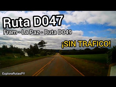​Ruta D047 de Fram a Ruta D049 | ¡Casi nada de tráfico!