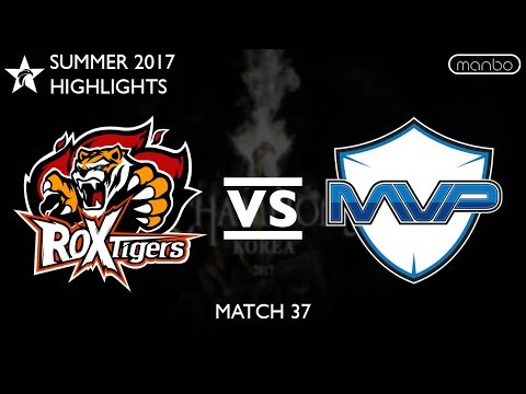 ROX vs MVP All Games Highlights LCK Summer 2017 ROX Tigers vs MVP LoL eSports