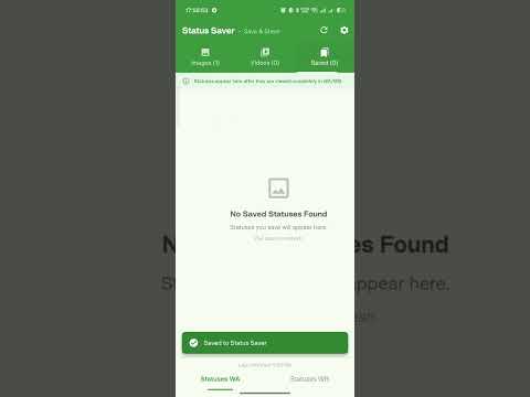 Status Saver - Save & Share video thumbnail
