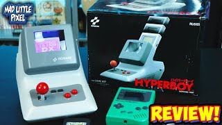 The Konami Hyperboy - Arcade Machine For The Nintendo Game Boy! Japan Exclusive 1991!