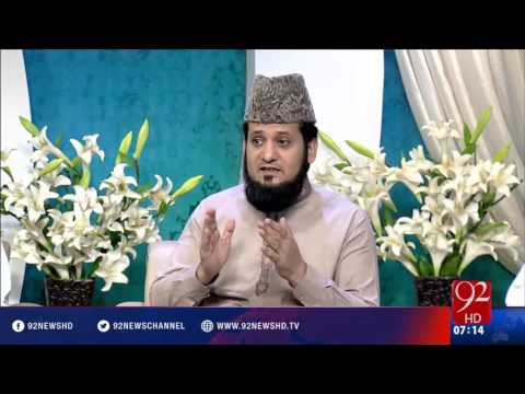 Subh e Noor -01-07-2016- 92NewsHD