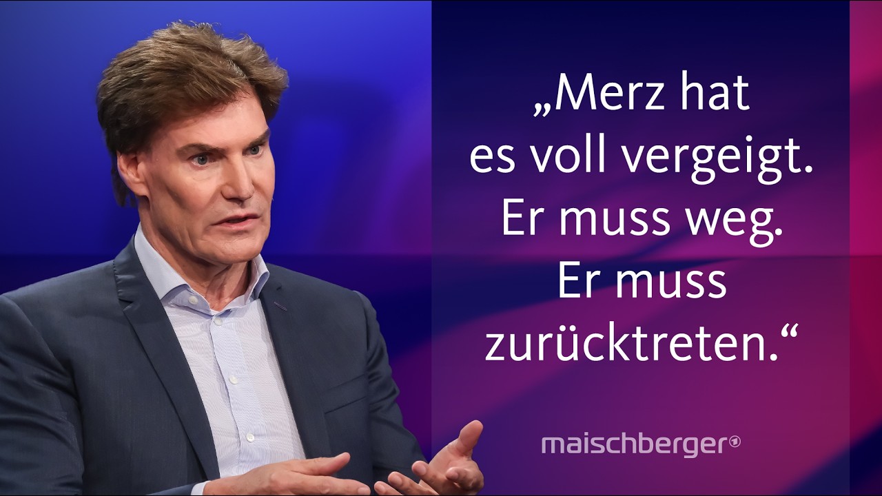 Carsten Maschmeyer: In Deutschland „kein Geschäftsproblem, sondern ein Chef-Problem“ | maischberger