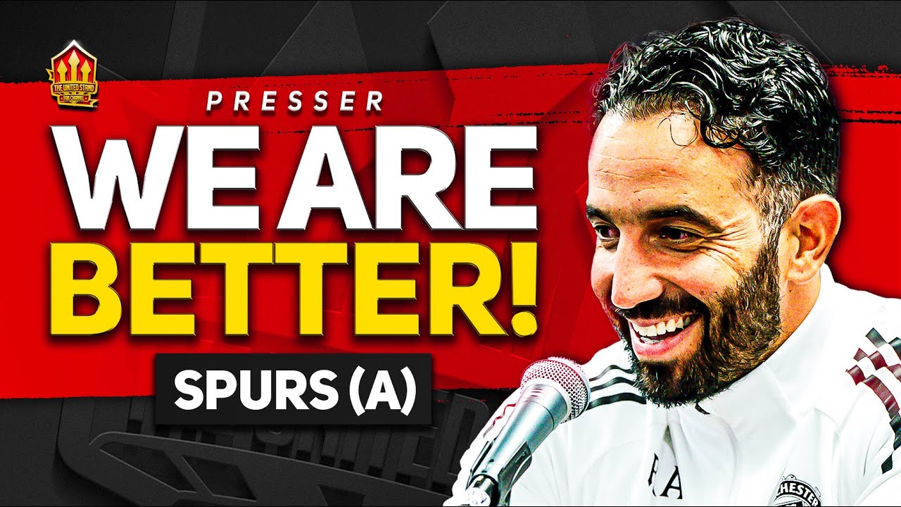 Ruben Amorim Press Conference Reaction vs Spurs