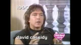 David  Cassidy&amp; Shaun Cassidy Teen idols Week