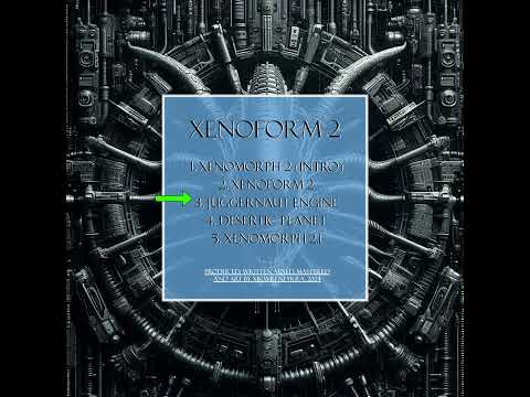 Xikwri Neyrra - Xenoform 2 EP