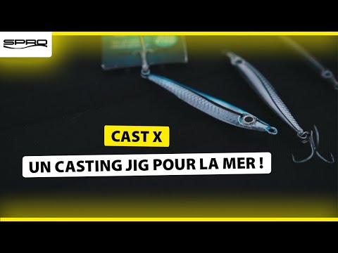 CAST X : Un Casting Jig pour la Mer