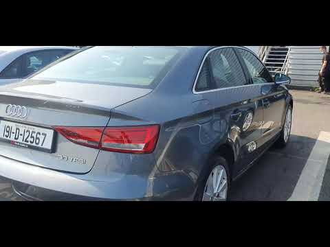 191D12567 - 2019 Audi A3 SAL 1.0TFSI 116 SE 27,250