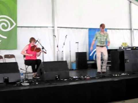 Liz Carroll and Nic Gareiss at Dublin Irish Festival 2011