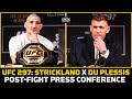 UFC 297: Strickland vs. Du Plessis Post-Fight Press Conference | MMA Fighting