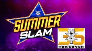 WWE Summerslam 2021 & NXT Takeover 36 - Predictions