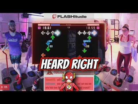 Flash - Heard Right 12w - Stepmania
