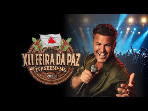 Eduardo Costa levou multidão ao delírio na XLI Feira da Paz de Itanhomi 2026 #itanhomi 
