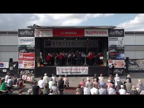 EMC - Emmental March Contest - Brass Band Matzendorf - The Bombardier - Thomas James Powell
