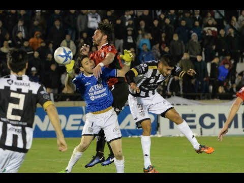 Federal A 2016-2017: Gimnasia de Mendoza 1 (4) - 1 (3) Cipolletti