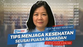 Tips Menjaga Kesehatan saat Lebaran Idulfitri, Jangan Kalap Seusai Berpuasa Ramadan