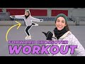 Forward Crossover Workout (On Ice) For Figure Skaters - 10 Laps of Skating Skills